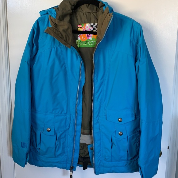 Burton Dry Ride Jacket - Picture 1 of 13